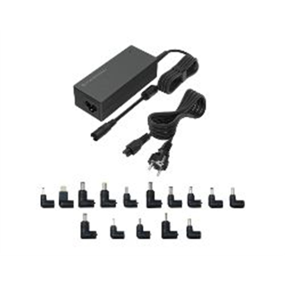 cargador conceptronic para portátil 90w (ozul08b15)