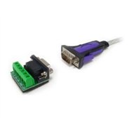 adaptador equip usb-a a db9 cable 1.5m gris (133387)