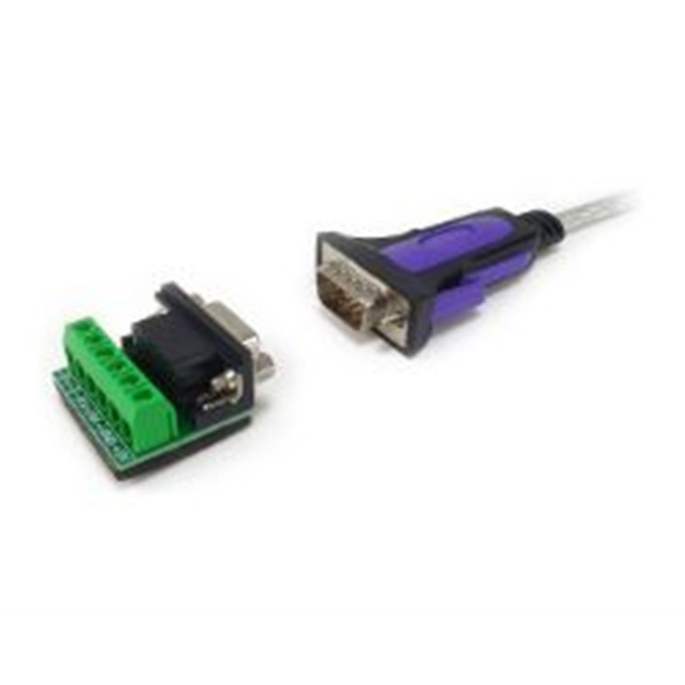 adaptador equip usb-a a db9 cable 1.5m gris (133387)