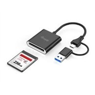 lector de tarjetas equip usb-c + adap usb-a (245461)