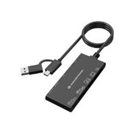 lector de tarjetas conceptronic 7en1 usb-a/c (bian10b)
