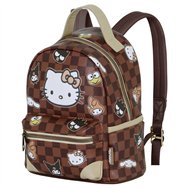 mochila hello kitty and friends 25cm