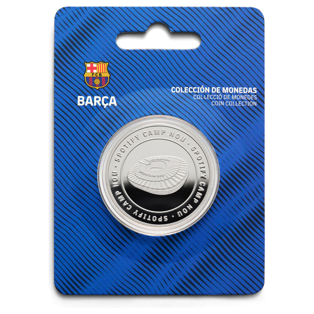 moneda camp nou f.c. barcelona