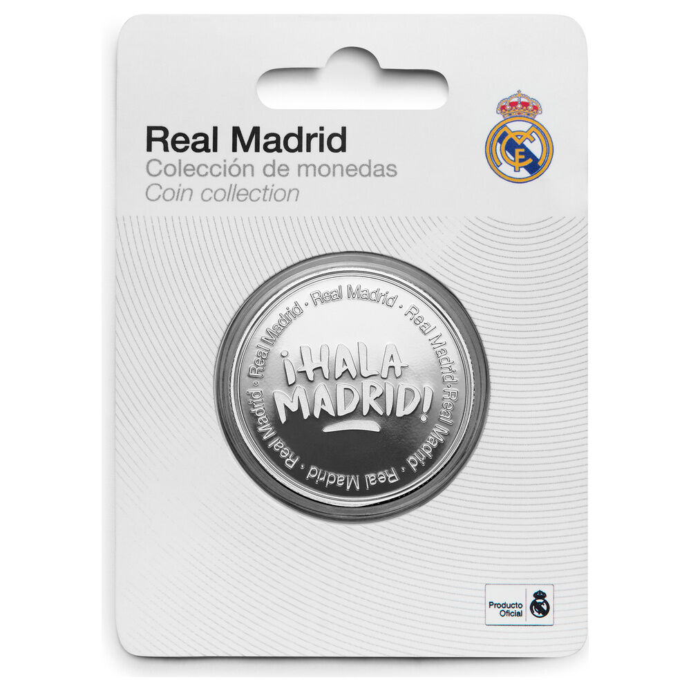 moneda hala madrid real madrid