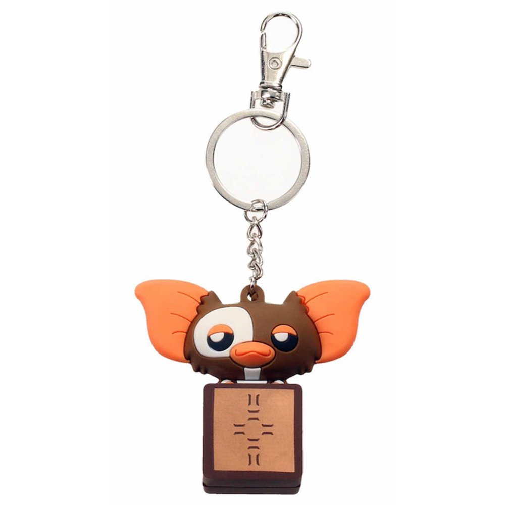 llavero pokis gizmo en caja gremlins
