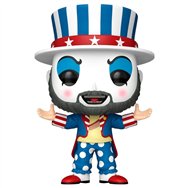 figura pop plus house of 1000 corpses captain spaulding