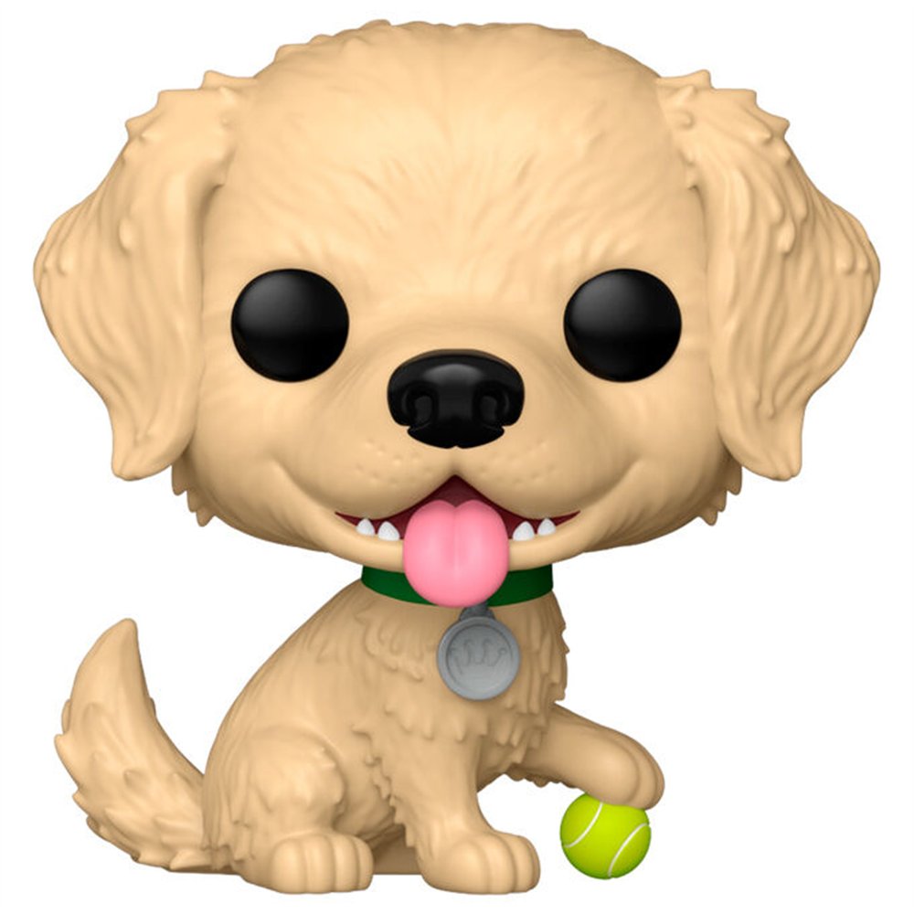 figura pop pets golden retriever