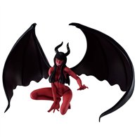 figura nico robin memory of heroines devils night one piece 21cm