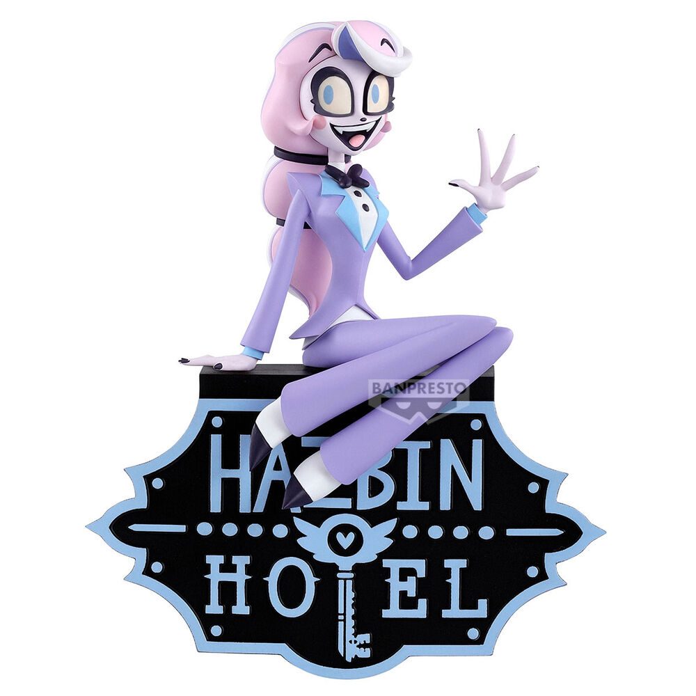 figura charlie morningstar ver. b monitor top figure hazbin hotel 14cm