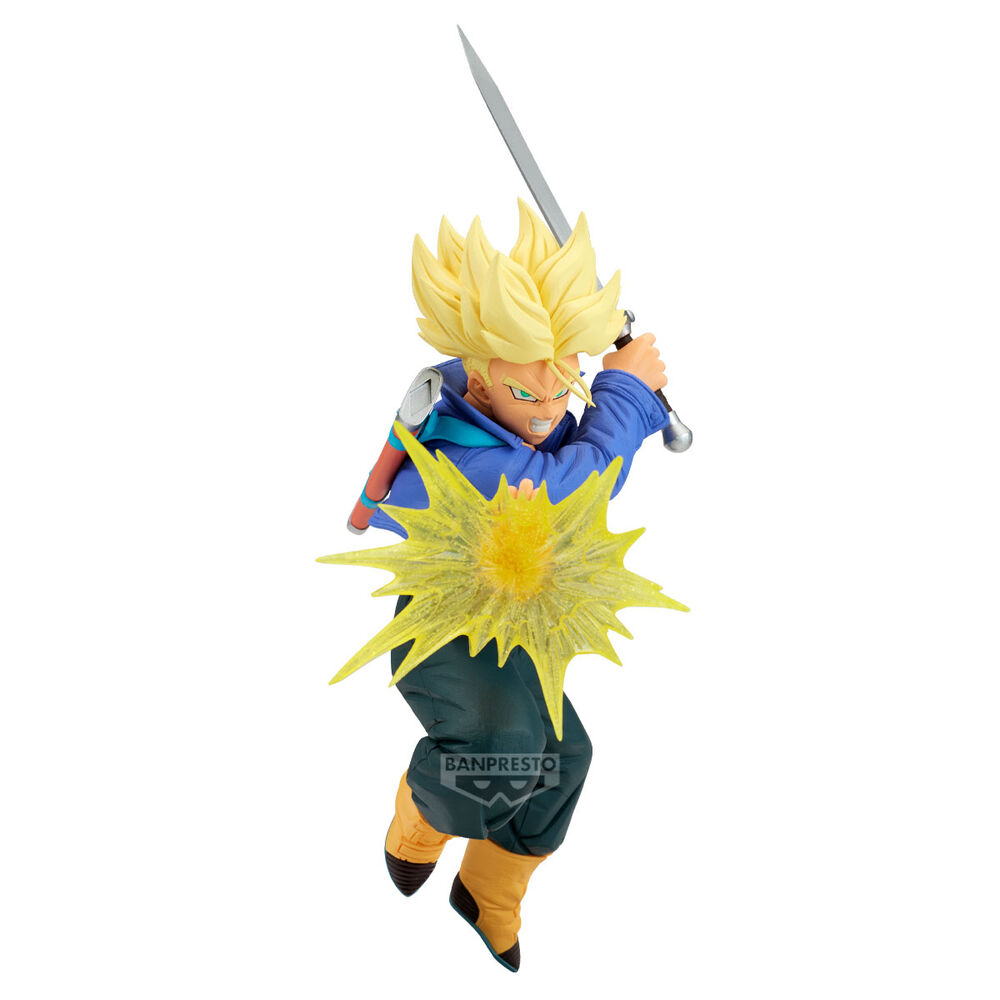 figura trunks g×materia dragon ball z 20cm