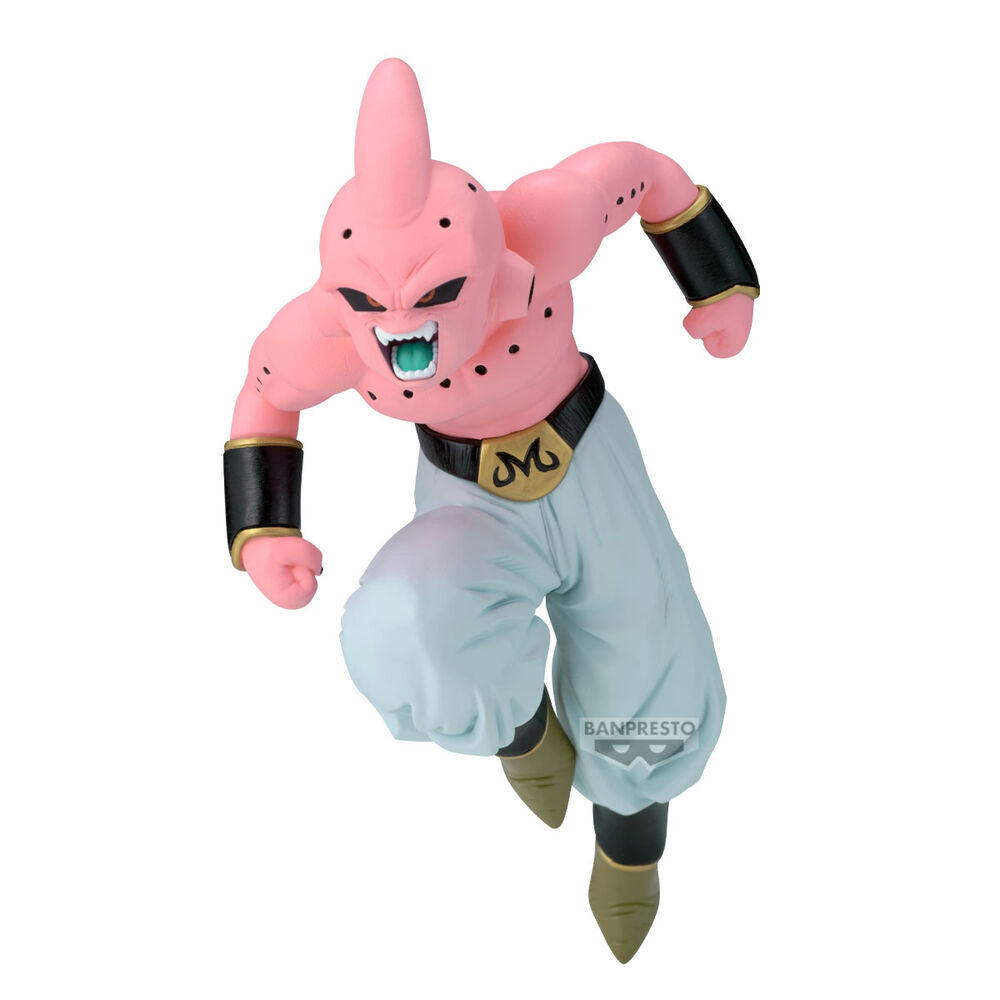 figura majin buu pure vs super saiyan 3 son goku match makers dragon ball z 17cm