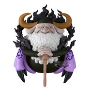 figura st. jaygarcia saturn mega world collectable one piece 13cm