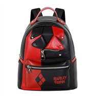 mochila jacket harley quinn dc comics 29cm