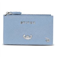tarjetero cream stel stitch disney
