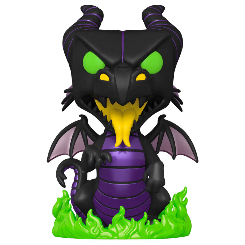 figura pop disney villains maleficent dragon 25cm