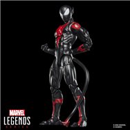figura uncanny spider-man nightcrawler spider-man marvel legends series 15cm