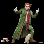 figura owl spider-man marvel legends series 15cm