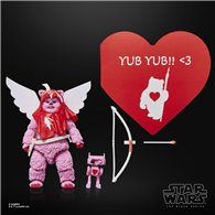 figura ewok valentine's day edition star wars 15cm