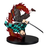 figura tanjiro kamado vibration stars demon slayer kimetsu no yaiba 15cm