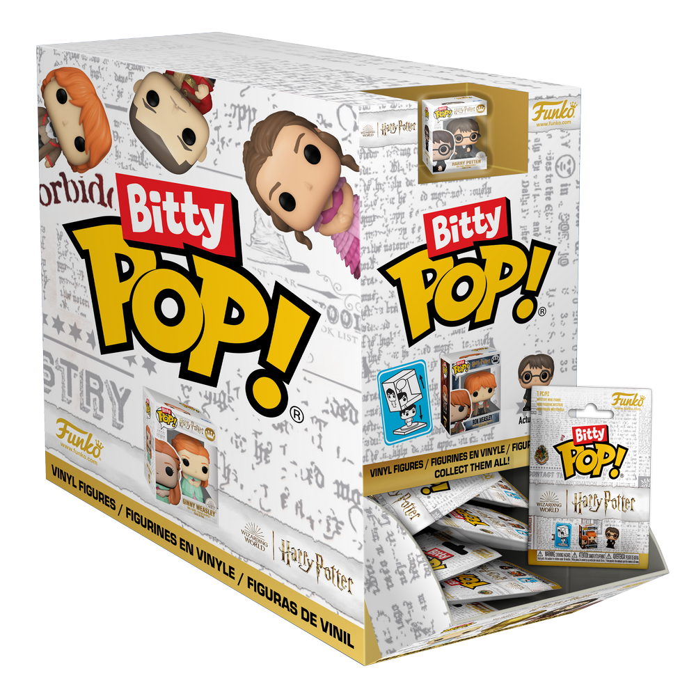 figura mystery bitty pop harry potter surtido