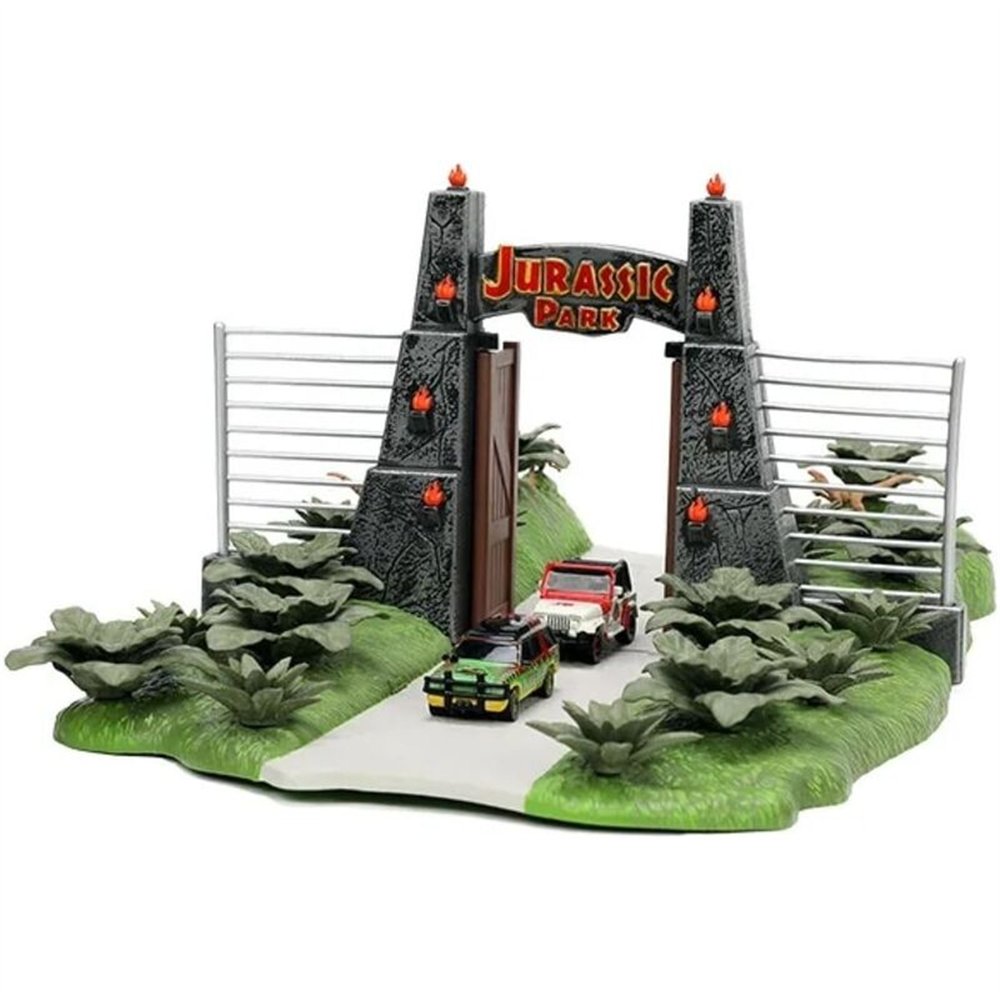 escenario mini jurassic world
