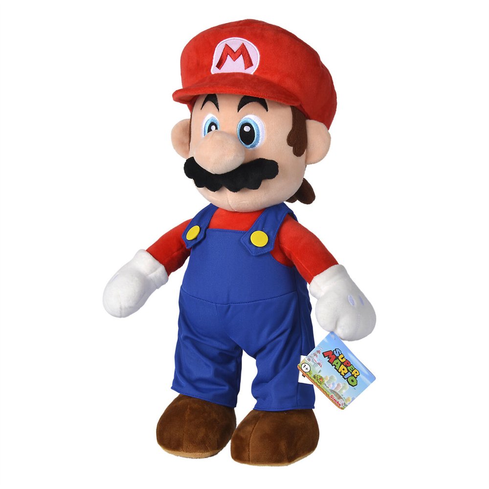 peluche mario super mario bros 50cm