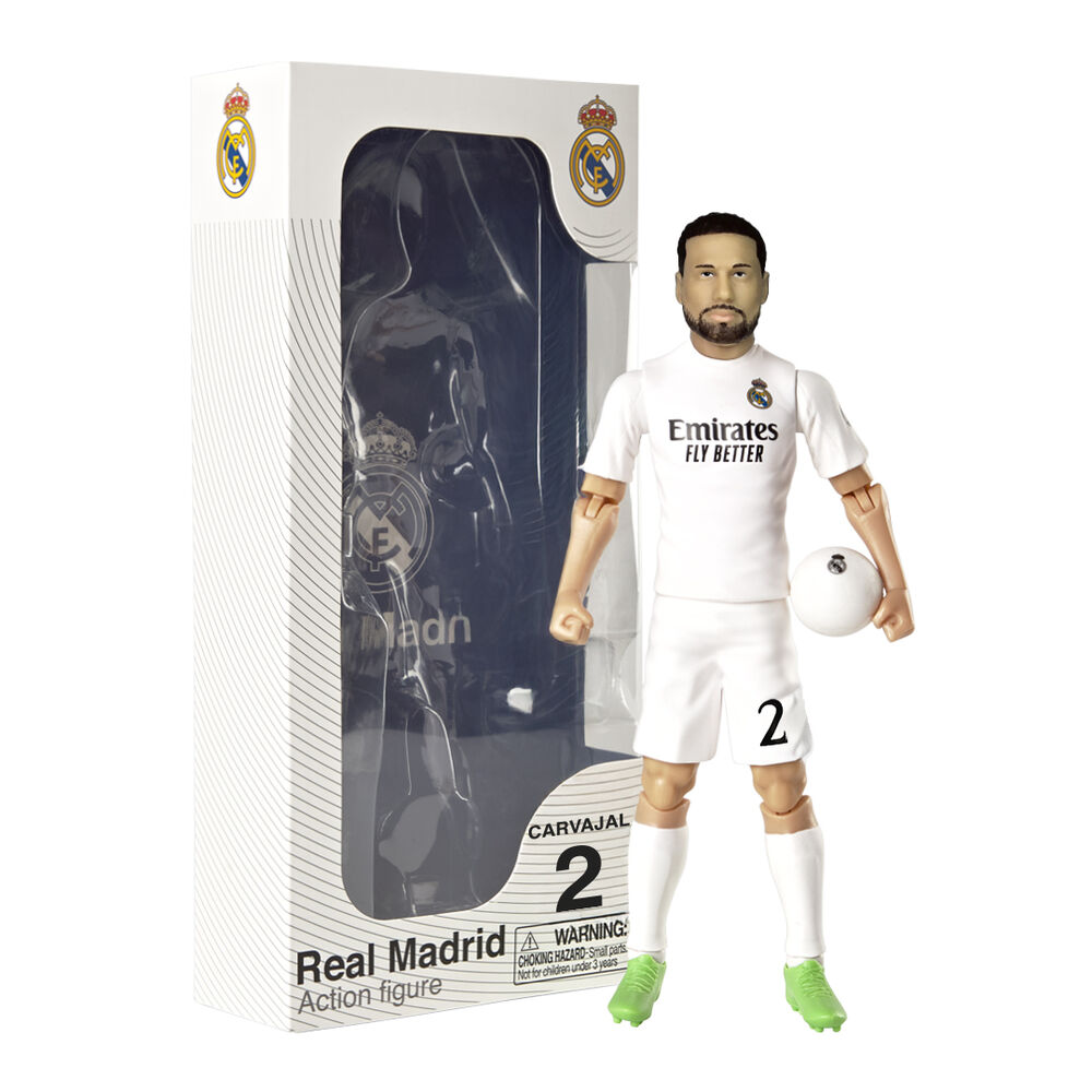 figura action dani carvajal real madrid 20cm
