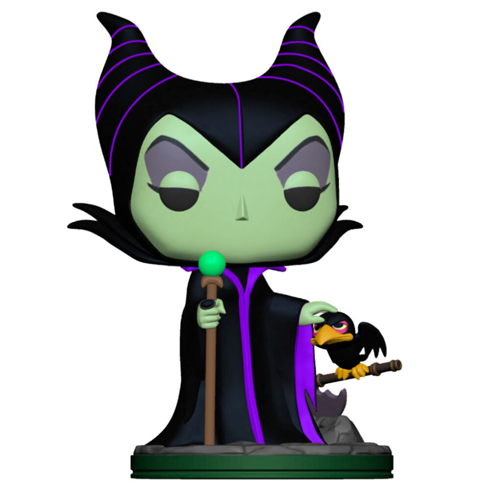 figura pop disney villains maleficent