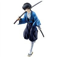 figura ichibansho sojiro seta meiji swordsman romantic story rurouni kenshin 23cm