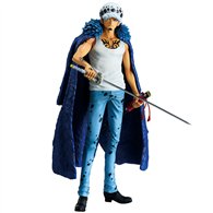 figura ichibansho trafalgar law the unbreakable law one piece 25cm