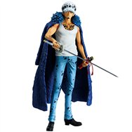 figura ichibansho trafalgar law the unbreakable law one piece 25cm