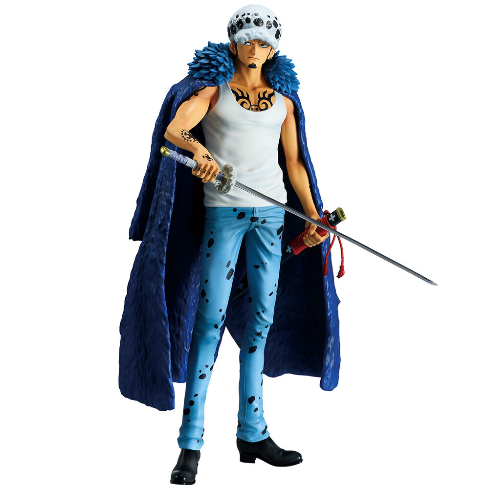 figura ichibansho trafalgar law the unbreakable law one piece 25cm