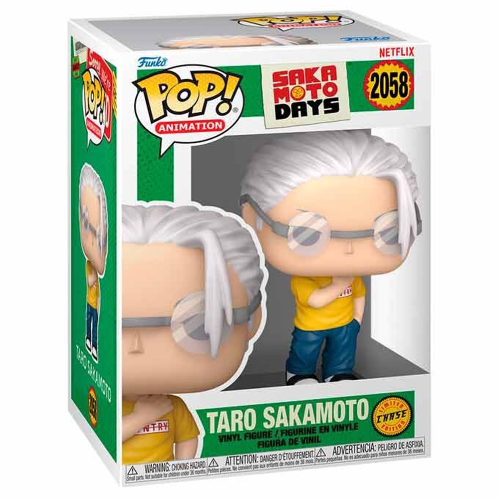 figura pop sakamoto days taro sakamoto chase