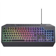 teclado trust gaming gxt 836 evocx usb rgb