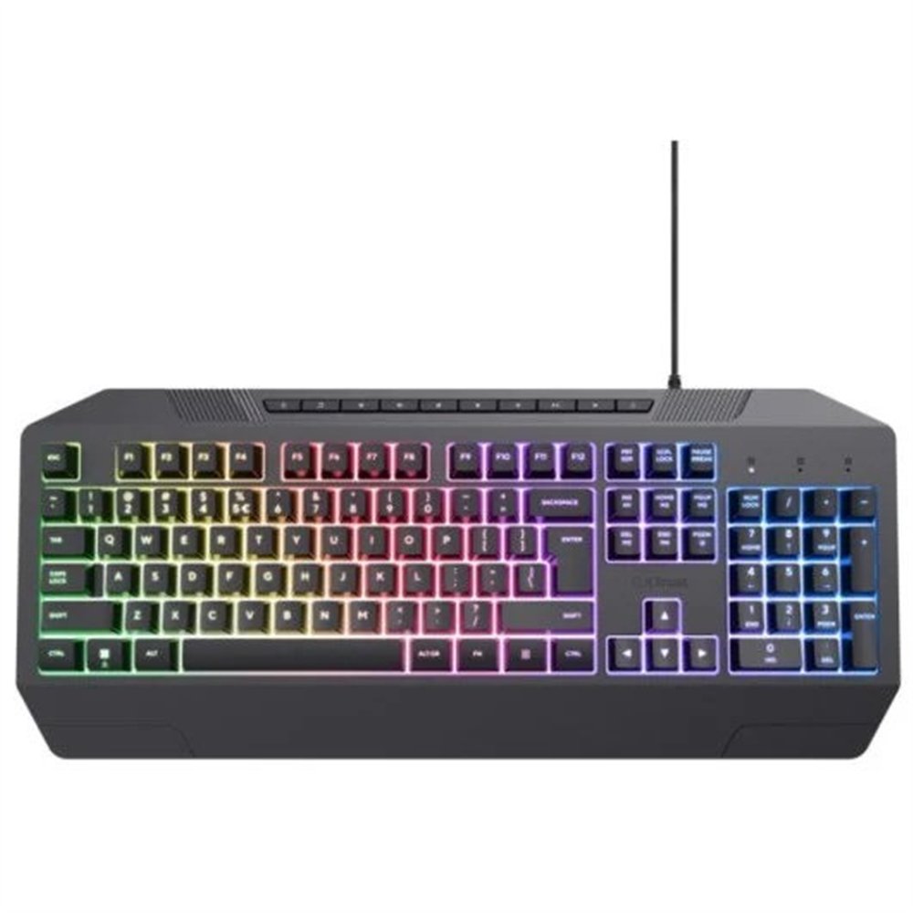 teclado trust gaming gxt 836 evocx usb rgb