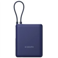 powerbank xiaomi 10000mah 33w usb-a + usb-c + cable usb-c blue