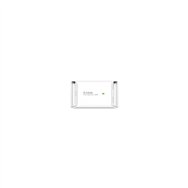 adaptador e inyector de poe d-link ethernet rapido gigabit blanco dpe-301gs