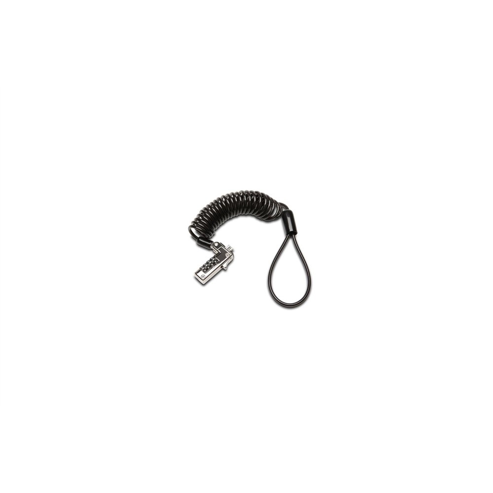 kensington candado fino y portátil de combinación nanosaver&reg negro, metalico
