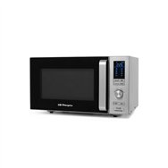 orbegozo mig 2528 co microondas encimera microondas con grill 25 l 900 w acero inoxidable