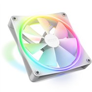 nzxt f120 rgb duo ventilador 12 cm blanco 1 pieza(s)