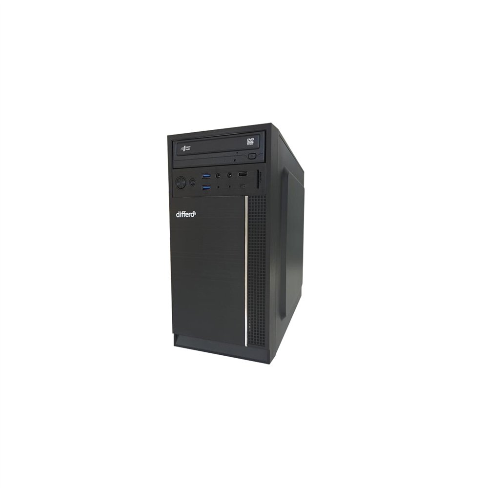 differo v15 i5 12400 16gb ssd 500 nvme dvd hpa3