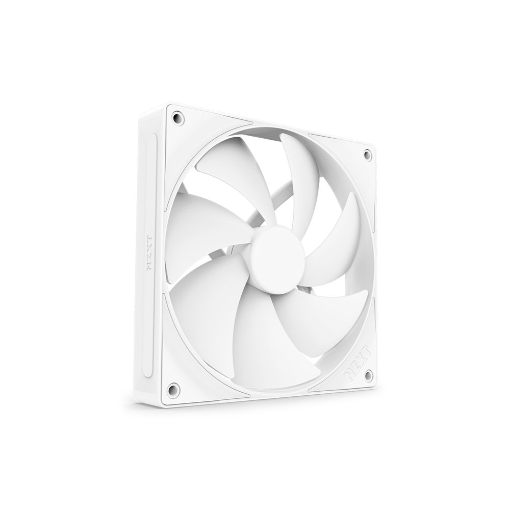 nzxt f140p carcasa del ordenador ventilador 14 cm blanco 1 pieza(s)