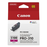 canon pfi-5100 m cartucho de tinta 1 pieza(s) original magenta