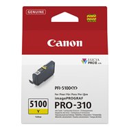 canon pfi-5100 y cartucho de tinta 1 pieza(s) original amarillo
