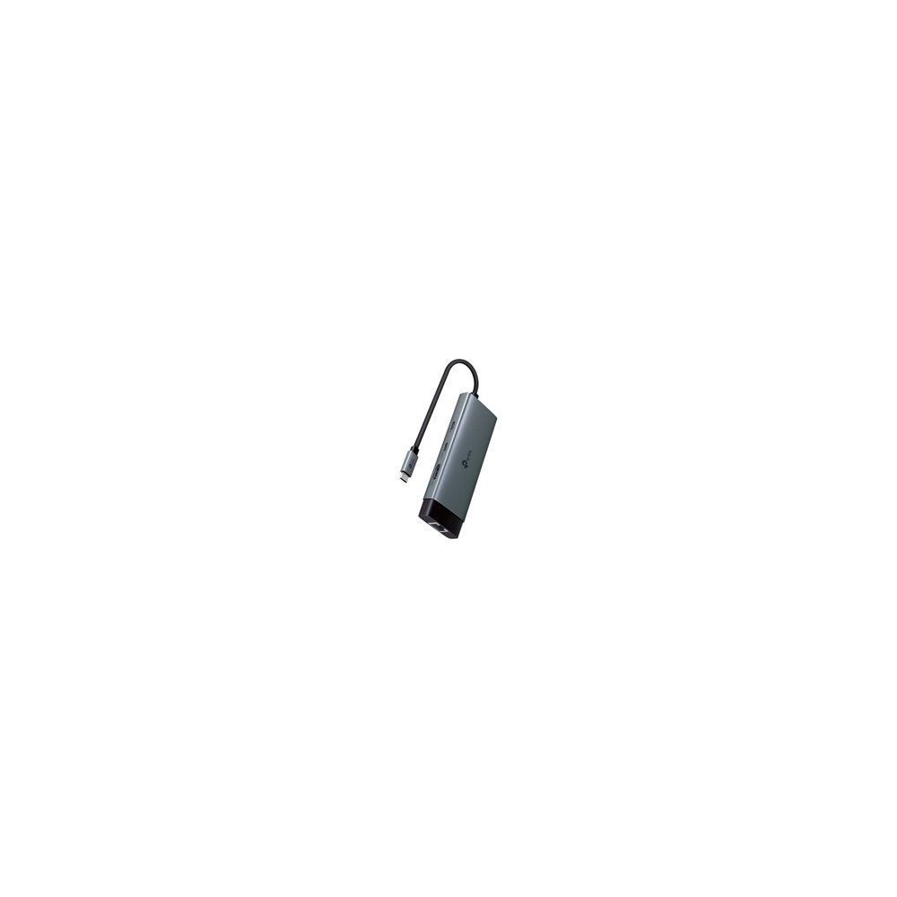 tp-link uh6120c hub de interfaz usb tipo c gris