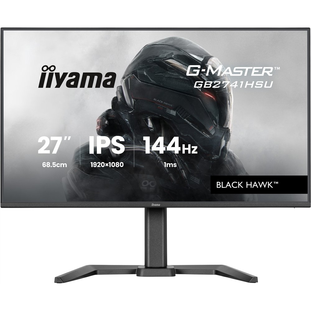 iiyama g-master gb2741hsu-b1 pantalla para pc 68,6 cm (27") 1920 x 1080 pixeles full hd led negro
