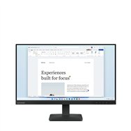 lenovo l24-4e pantalla para pc 60,5 cm (23.8") 1920 x 1080 pixeles full hd lcd negro