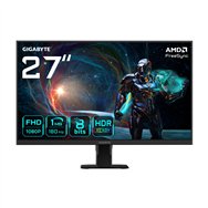 gigabyte gs27fa monitor para juegos de 27" fhd - 1920 x 1080, 180hz, 1ms, 300 cd/m², freesync, hdr ready, hdmi 2.0, displayport 