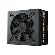 cooler master mwe gold v3 atx 3.1 non-modular series unidad de fuente de alimentación 650 w 24-pin atx negro