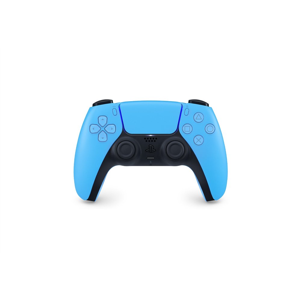 sony dualsense v3 azul bluetooth/usb gamepad analógico/digital playstation 5